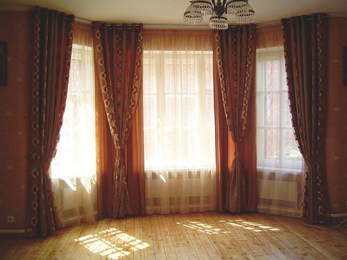 Шторы для кухни - новинки дизайна 2018 года (84 фото): новое направление оформления кухонных портьер
