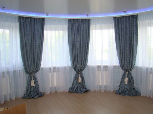Шторы для кухни - новинки дизайна 2018 года (84 фото): новое направление оформления кухонных портьер