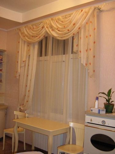 Шторы для кухни - новинки дизайна 2018 года (84 фото): новое направление оформления кухонных портьер