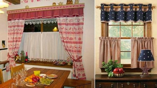 Шторы в стиле кантри фото: деревенский занавески в дом, для маленьких окон дачи, сшить самим, видео-инструкция своими руками (штора, стиль) Шторы в стиле кантри фото: деревенский занавески в дом, для маленьких окон дачи, сшить самим, видео-инструкция своими руками