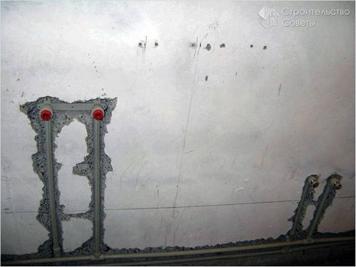Штробление стен своими руками - как штробить (стен, делать) Штробление стен своими руками - как штробить