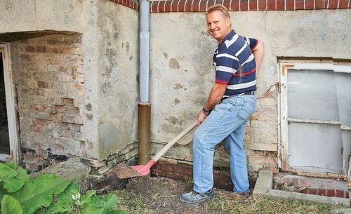 Штукатурка цоколя своими руками: порядок работ пошагово (штукатурка, цоколь) Штукатурка цоколя своими руками: порядок работ пошагово