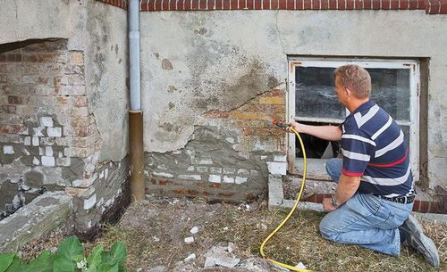 Штукатурка цоколя своими руками: порядок работ пошагово (штукатурка, цоколь) Штукатурка цоколя своими руками: порядок работ пошагово