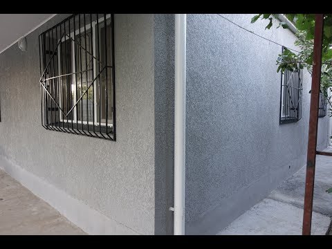 Штукатурка короед своими руками: инструкция с видео