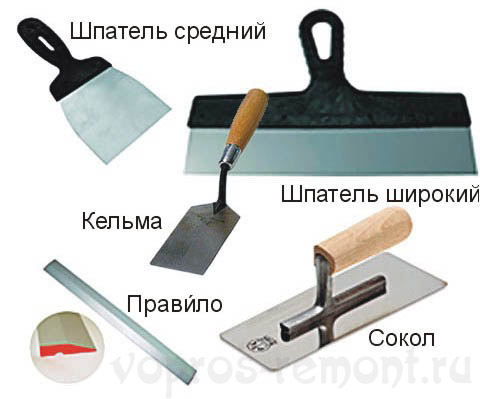 Штукатурка внутренних стен (стен, раствор) Штукатурка внутренних стен