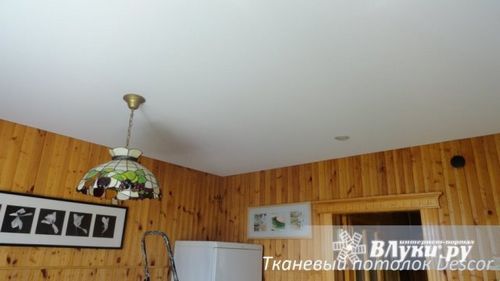 Швейцарские натяжные потолки - преимущества и недостатки (потолок, полотно) Швейцарские натяжные потолки - преимущества и недостатки