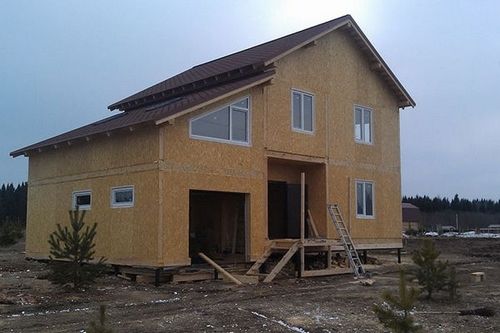 Sip-панели, окна для домов из СИП-панелей (дом, SIP-панелей) Sip-панели, окна для домов из СИП-панелей
