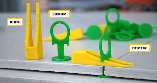 Система выравнивания плитки (СВП): что это, видео