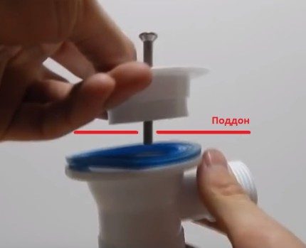 Слив для душевой кабины: разные виды и правила их монтажа