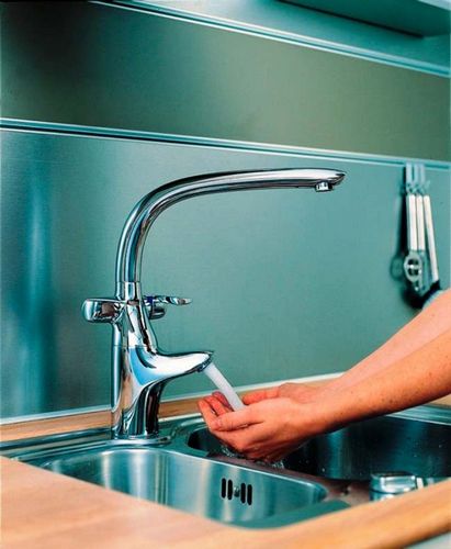 Смесители для кухни Ledeme: чешские от G.lauf, Oras, Am.Pm, Teka, Granfest, Grohe и Elghansa (смеситель, цена) Смесители для кухни Ledeme: чешские от G.lauf, Oras, Am.Pm, Teka, Granfest, Grohe и Elghansa