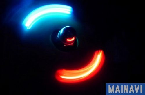 Спиннер светящийся в темноте: фото инструкция