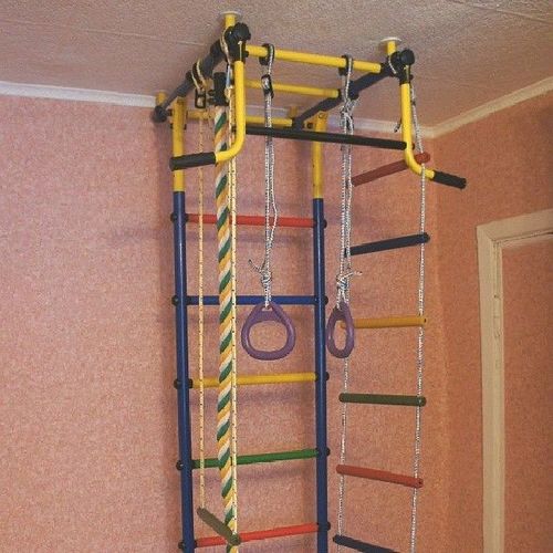 Спортивные уголки в детскую комнату: 10 фото (спортивный, детская) Спортивные уголки в детскую комнату: 10 фото