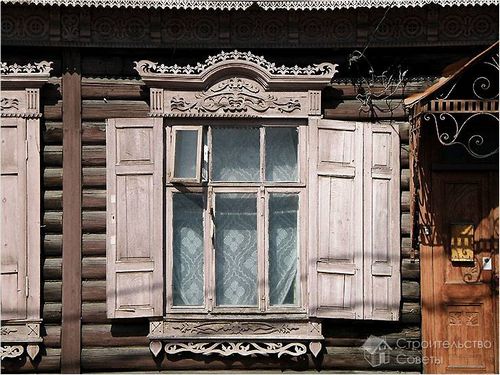 Ставни на окна своими руками - виды и их монтаж (+фото) (ставень, конструкция) Ставни на окна своими руками - виды и их монтаж (+фото)
