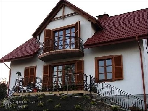 Ставни на окна своими руками - виды и их монтаж (+фото) (ставень, конструкция) Ставни на окна своими руками - виды и их монтаж (+фото)
