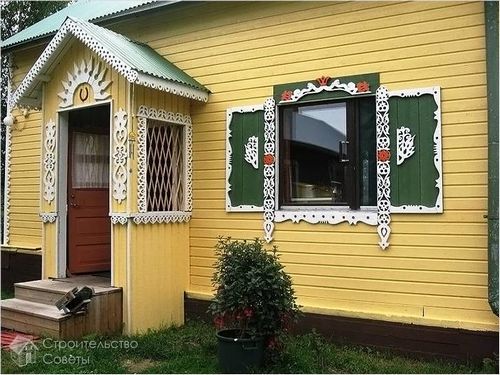 Ставни на окна своими руками - виды и их монтаж (+фото) (ставень, конструкция) Ставни на окна своими руками - виды и их монтаж (+фото)