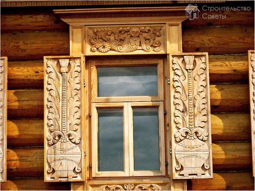 Ставни на окна своими руками - виды и их монтаж (+фото) (ставень, конструкция) Ставни на окна своими руками - виды и их монтаж (+фото)