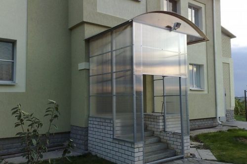 Стеклянные входные группы из алюминия, ПВХ, фото, отзывы (входной, группа) Стеклянные входные группы из алюминия, ПВХ, фото, отзывы