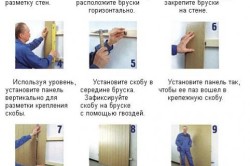 Стеновые панели для внутренней отделки: виды и основы монтажа (фото) (панель, каркас) Стеновые панели для внутренней отделки: виды и основы монтажа (фото)