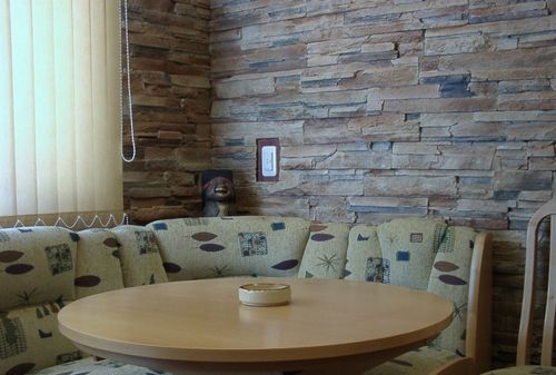 Стены на кухне варианты отделки (78 фото): отделочные материалы - штукатурка и другие