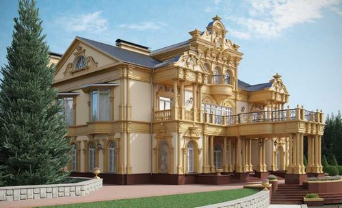 Стиль барокко в архитектуре и инструкция по декорированию фасада пошагово (пилястр, стен) Стиль барокко в архитектуре и инструкция по декорированию фасада пошагово
