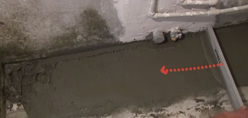 Стяжка для пола в ванной своими руками - особенности и заливка!