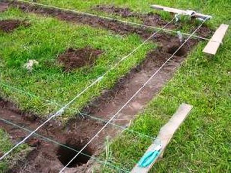 Столбчатый фундамент с ростверком - образец установки + Видео! ЖМИ! (фундамент, опалубка) Столбчатый фундамент с ростверком - образец установки + Видео! ЖМИ!
