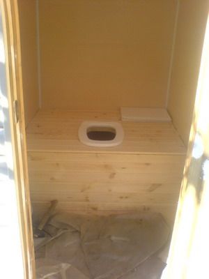 Строительство туалета с выгребной ямой на даче: устройство (выгребной, туалет) Строительство туалета с выгребной ямой на даче: устройство