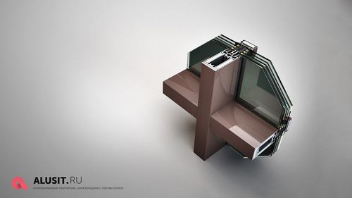 Светопрозрачные конструкции из алюминиевого профиля: сборка и монтаж своими руками
