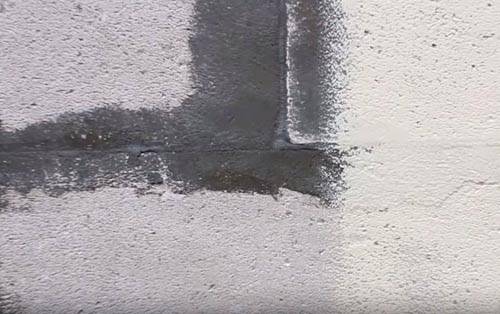 Технология нанесения штукатурки «короед»: фото и видео материалы
