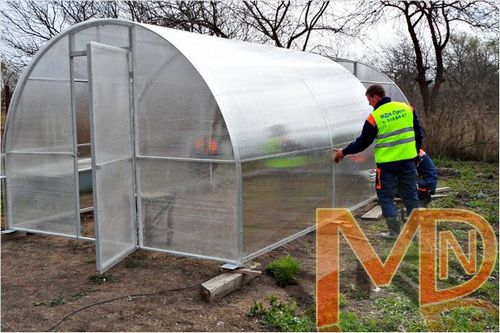 Теплицы от компании МДН-Пром (теплица, парник) Теплицы от компании МДН-Пром