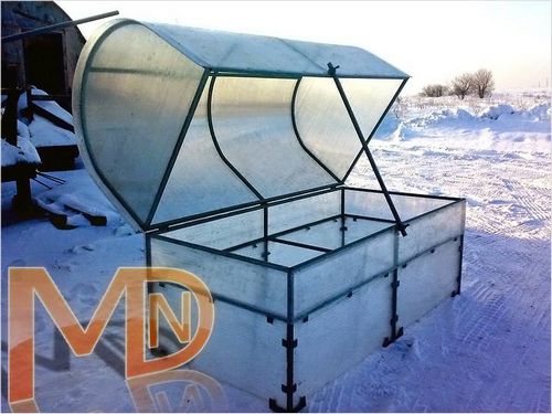 Теплицы от компании МДН-Пром (теплица, парник) Теплицы от компании МДН-Пром
