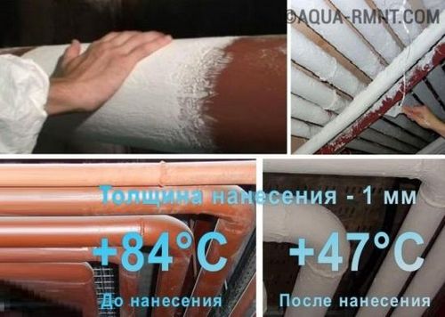 Теплоизоляция для труб отопления (труба, теплоизоляция) Теплоизоляция для труб отопления