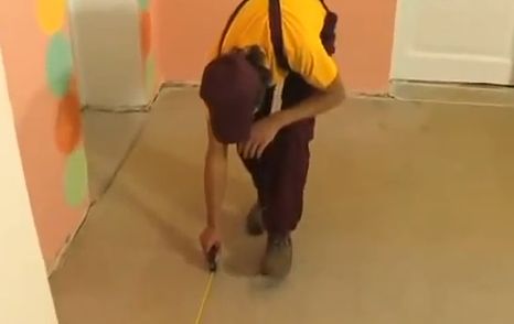 Теплый электрический пол под ламинат: Инструкция и Видео!