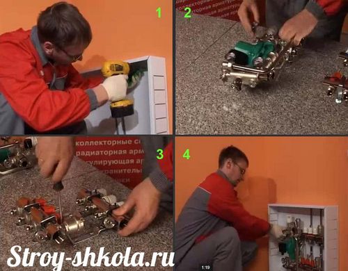 Теплый пол под линолеум своими руками - пошаговая технология!