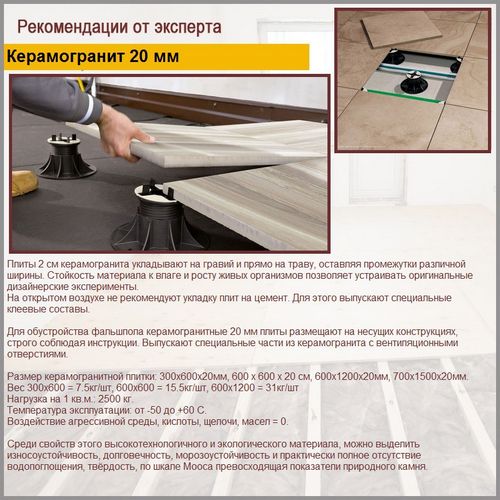 Толщина керамогранита для пола - подробная информация + инструкция! (плита, плитка) Толщина керамогранита для пола - подробная информация + инструкция!
