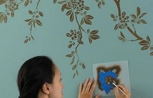 Трафареты для декора своими руками: шаблоны и нанесение (трафарет, рисунок) Трафареты для декора своими руками: шаблоны и нанесение
