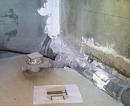 Трап для душа в полу под плитку: пошаговая инструкция по сооружению (трап, стяжка) Трап для душа в полу под плитку: пошаговая инструкция по сооружению