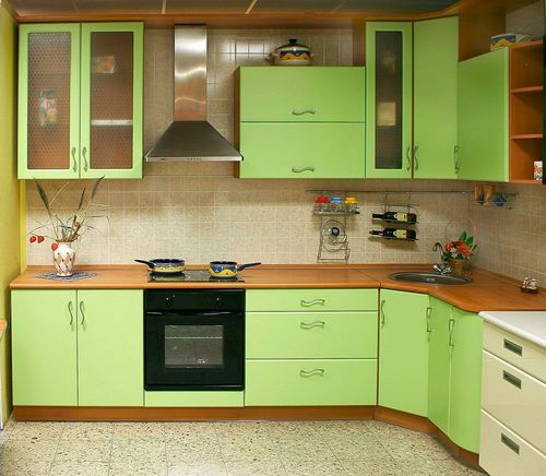 Угловой шкаф для кухни (76 фото): выбираем кухонный шкаф для посуды