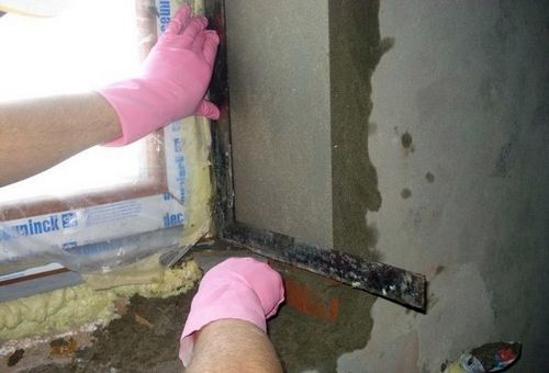 Угол рассвета оконных откосов: последовательность монтажа