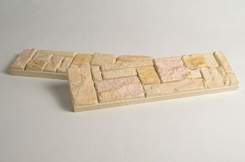 Укладка гипсовой плитки: как класть плитку под кирпич, как сделать своими руками, можно ли укладывать на штукатурку (плитка, гипсовый, отделка) Укладка гипсовой плитки: как класть плитку под кирпич, как сделать своими руками, можно ли укладывать на штукатурку