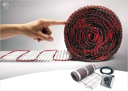 Укладка электрического теплого пола своими руками - этапы работ (пол, кабель) Укладка электрического теплого пола своими руками - этапы работ