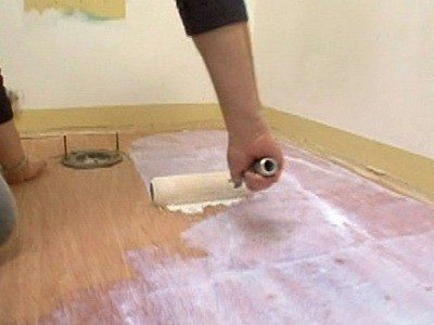 Укладка линолеума на деревянный пол - руководство (линолеум, пол) Укладка линолеума на деревянный пол - руководство