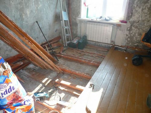 Укладка плитки на деревянный пол, кафель на фанерный, бетонный пол своими руками (плитка, деревянный) Укладка плитки на деревянный пол, кафель на фанерный, бетонный пол своими руками
