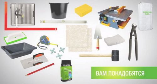 Укладка плитки на пол своими руками: фото, видео инструкция (плитка, укладка) Укладка плитки на пол своими руками: фото, видео инструкция