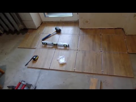 Укладка плитки на пол своими руками: фото, видео инструкция (плитка, укладка) Укладка плитки на пол своими руками: фото, видео инструкция