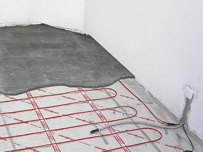 Укладка теплого пола под ламинат - характерные нюансы (пол, теплый) Укладка теплого пола под ламинат - характерные нюансы