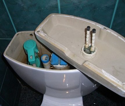 Унитаз с вертикальным выпуском: поэтапная инструкция по установке (унитаз, выпуск) Унитаз с вертикальным выпуском: поэтапная инструкция по установке