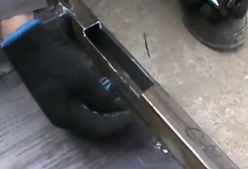 Устанавливаем гаражный замок своими руками