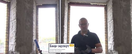 Установка деревянных окон в бане своими руками - пошаговые инструкции! (окно, рама) Установка деревянных окон в бане своими руками - пошаговые инструкции!
