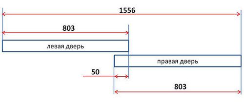 Установка дверей купе своими руками: инструкция
